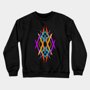 Abstraction Crewneck Sweatshirt